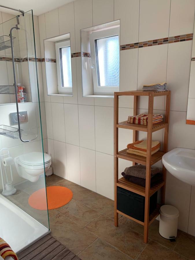 Moderne Ferienwohnung Mit Balkon Im Schoenen Saarland Dillingen an der Saar Exteriér fotografie