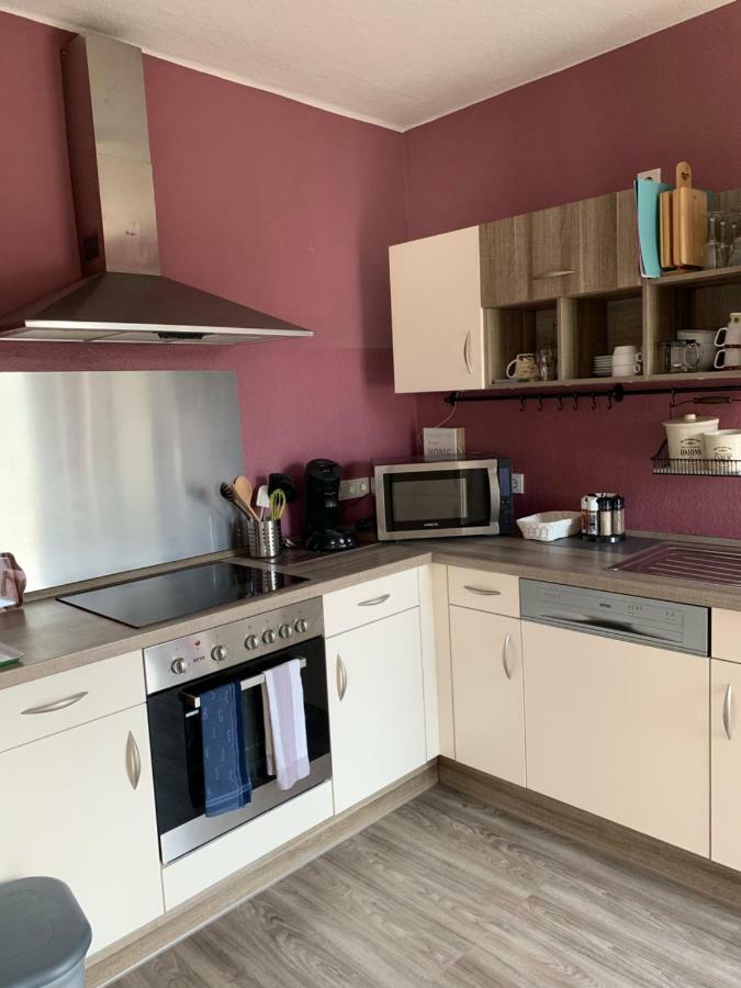 Moderne Ferienwohnung Mit Balkon Im Schoenen Saarland Dillingen an der Saar Exteriér fotografie